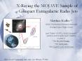 X-Raying the MOJAVE Sample of Compact Extragalactic Radio Jets PowerPoint PPT Presentation