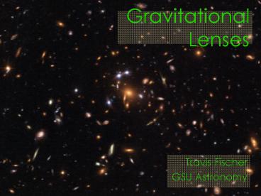 Gravitational Lenses