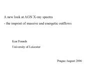 A new look at AGN Xray spectra