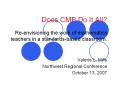 Does CMP Do It All? PowerPoint PPT Presentation