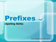Prefixes 