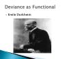 Emile Durkheim PowerPoint PPT Presentation