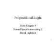 Propositional Logic PowerPoint PPT Presentation
