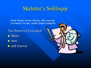 Skeletor