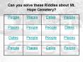 Can you solve these Riddles about Mt. Hope Cemetery? PowerPoint PPT Presentation