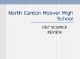 North Canton Hoover High School PowerPoint PPT Presentation