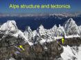 Alps structure and tectonics PowerPoint PPT Presentation