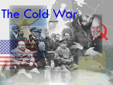 The Cold War