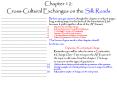Chapter%2012:%20Cross-Cultural%20Exchanges%20on%20the%20Silk%20Roads PowerPoint PPT Presentation
