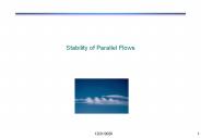 Stability of Parallel Flows