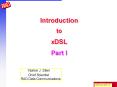 Introduction to xDSL Part I PowerPoint PPT Presentation