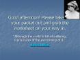 Good afternoon Please take out your packet out and grab the worksheet on your way in' PowerPoint PPT Presentation