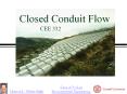 Closed%20Conduit%20Flow PowerPoint PPT Presentation