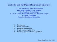 Vortex Nernst effect