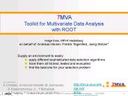 TMVA Toolkit for Multivariate Data Analysis