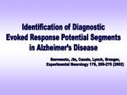 Identification of Diagnostic
