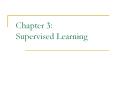 Chapter 3: Supervised Learning PowerPoint PPT Presentation