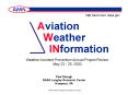 Aviation Weather INformation PowerPoint PPT Presentation