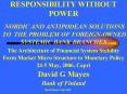 RESPONSIBILITY WITHOUT POWER NORDIC AND ANTIPODEAN SOLUTIONS TO THE PROBLEM OF FOREIGNOWNED SYSTEMIC PowerPoint PPT Presentation