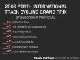 2009 PERTH INTERNATIONAL TRACK CYCLING GRAND PRIX PowerPoint PPT Presentation