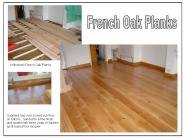 French Oak Planks