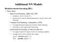 Additional NN Models PowerPoint PPT Presentation