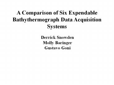 A%20Comparison%20of%20Six%20Expendable%20Bathythermograph%20Data%20Acquisition%20Systems