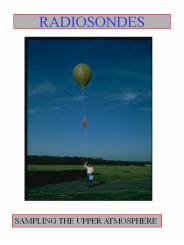 RADIOSONDES