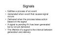 Signals PowerPoint PPT Presentation