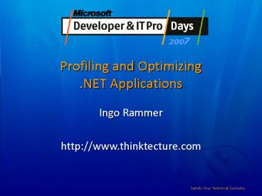 presentation player overlay