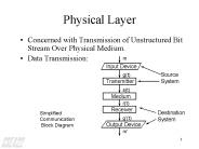 Physical Layer