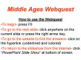 Middle Ages Webquest PowerPoint PPT Presentation