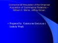 Connectionist Simulation of the Empirical Acquisition of Grammatical Relations  PowerPoint PPT Presentation