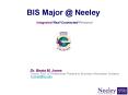 Dr' Beata M' Jones Assoc' Prof' of Professional Practice in Business Information Systems b'jonestcu' PowerPoint PPT Presentation