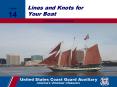 Lines and Knots for Your Boat PowerPoint PPT Presentation