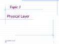Physical Layer PowerPoint PPT Presentation