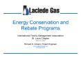 Energy Conservation and Rebate Programs PowerPoint PPT Presentation