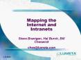 Mapping the Internet and Intranets PowerPoint PPT Presentation