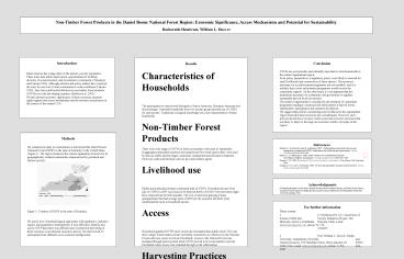 Powerpoint template for scientific posters Swarthmore College