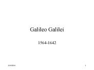 Galileo Galilei