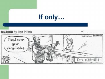 Multifamily Recycling: Proposed Permanent Program