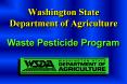 Washington State Department of Agriculture PowerPoint PPT Presentation