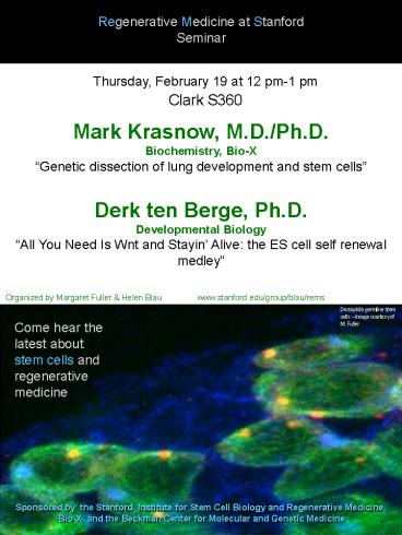 Thursday, February 19 at 12 pm1 pm