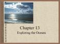 Exploring the Oceans PowerPoint PPT Presentation