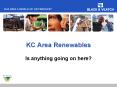 KC Area Renewables PowerPoint PPT Presentation