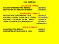 THE TEMPLE PowerPoint PPT Presentation