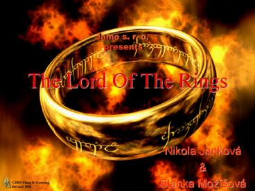 The Lord Of The Rings