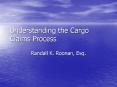 Understanding the Cargo Claims Process PowerPoint PPT Presentation