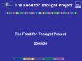 The Food for Thought Project PowerPoint PPT Presentation