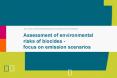 Assessment of environmental risks of biocides focus on emission scenarios PowerPoint PPT Presentation